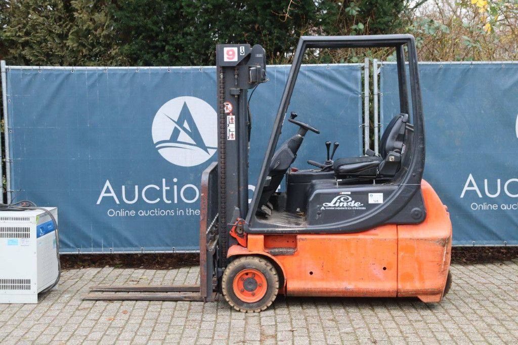 Frontstapler του τύπου Linde E16, Gebrauchtmaschine σε Antwerpen (Φωτογραφία 2)