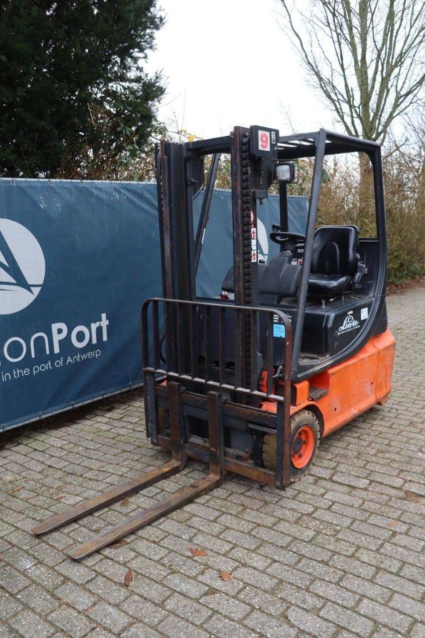 Frontstapler του τύπου Linde E16, Gebrauchtmaschine σε Antwerpen (Φωτογραφία 10)