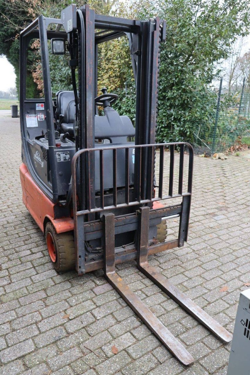 Frontstapler του τύπου Linde E16, Gebrauchtmaschine σε Antwerpen (Φωτογραφία 8)