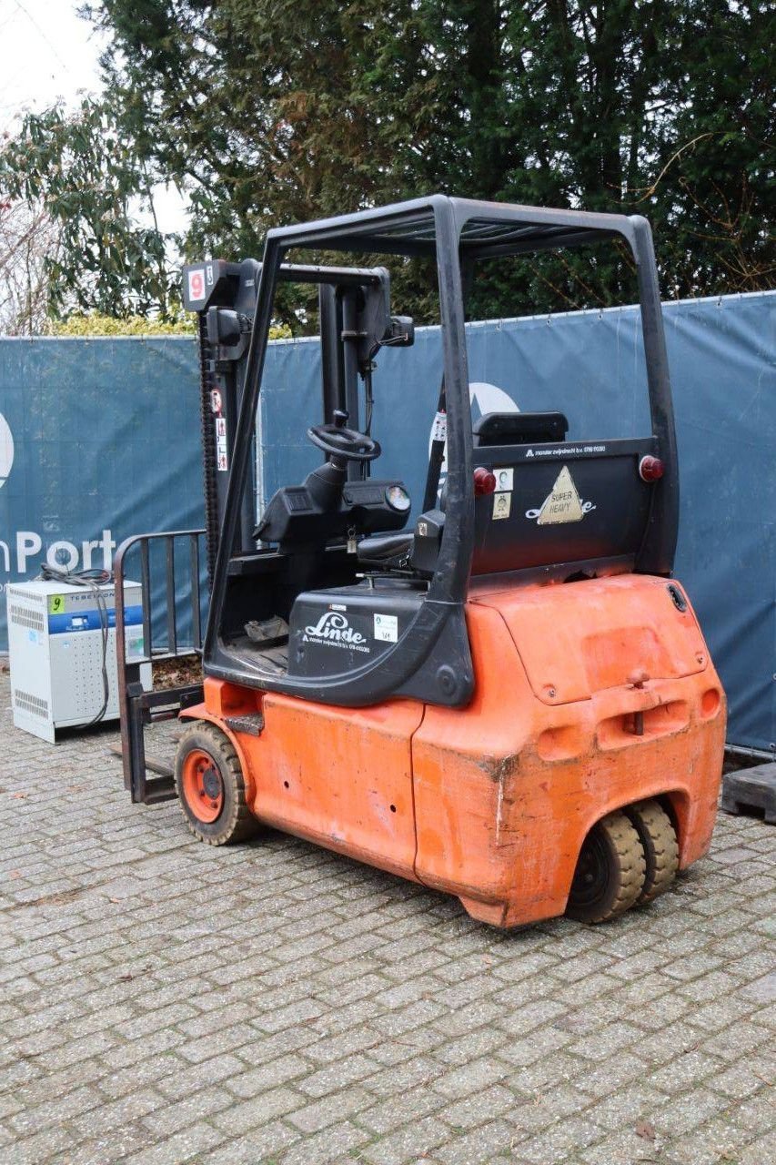 Frontstapler του τύπου Linde E16, Gebrauchtmaschine σε Antwerpen (Φωτογραφία 4)