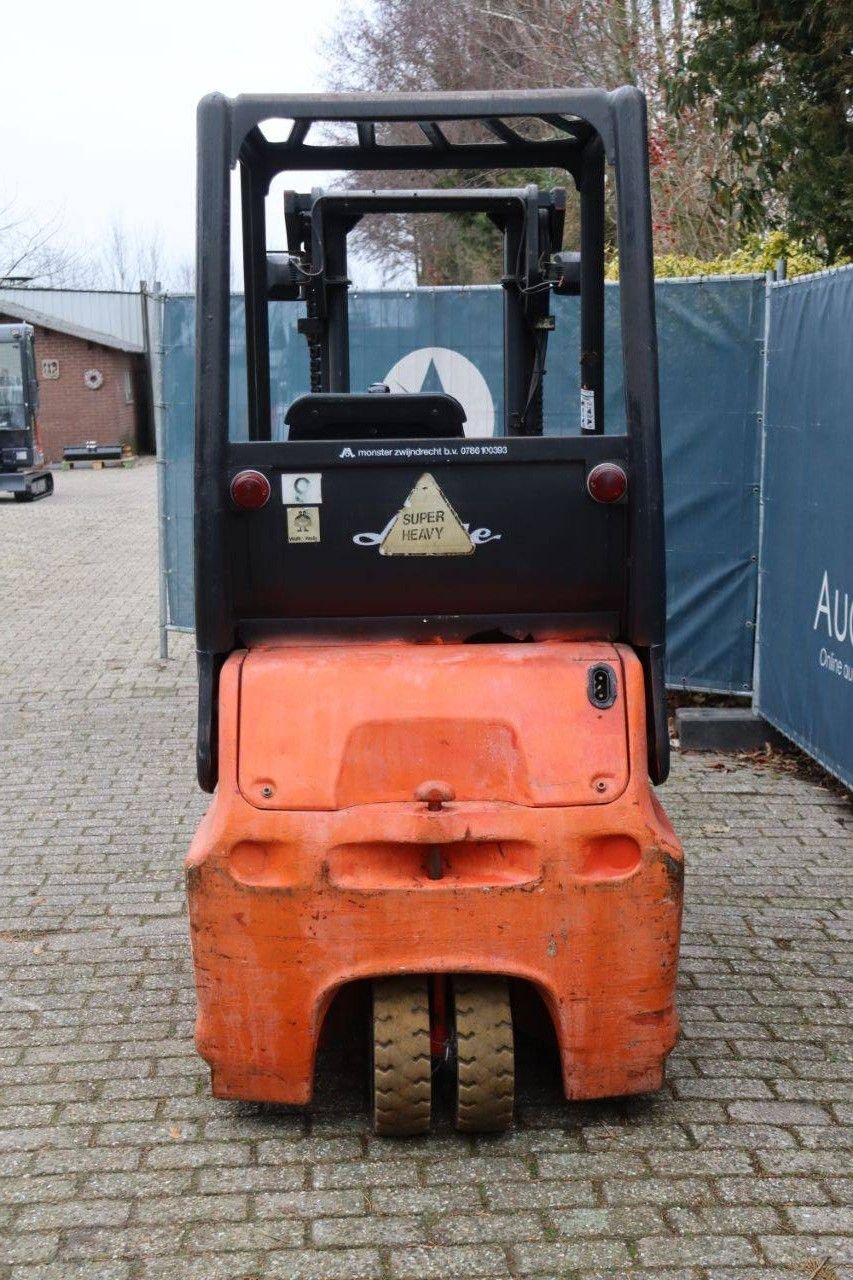 Frontstapler του τύπου Linde E16, Gebrauchtmaschine σε Antwerpen (Φωτογραφία 5)