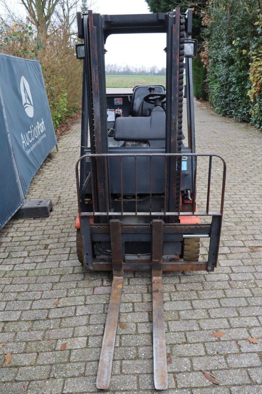 Frontstapler του τύπου Linde E16, Gebrauchtmaschine σε Antwerpen (Φωτογραφία 9)