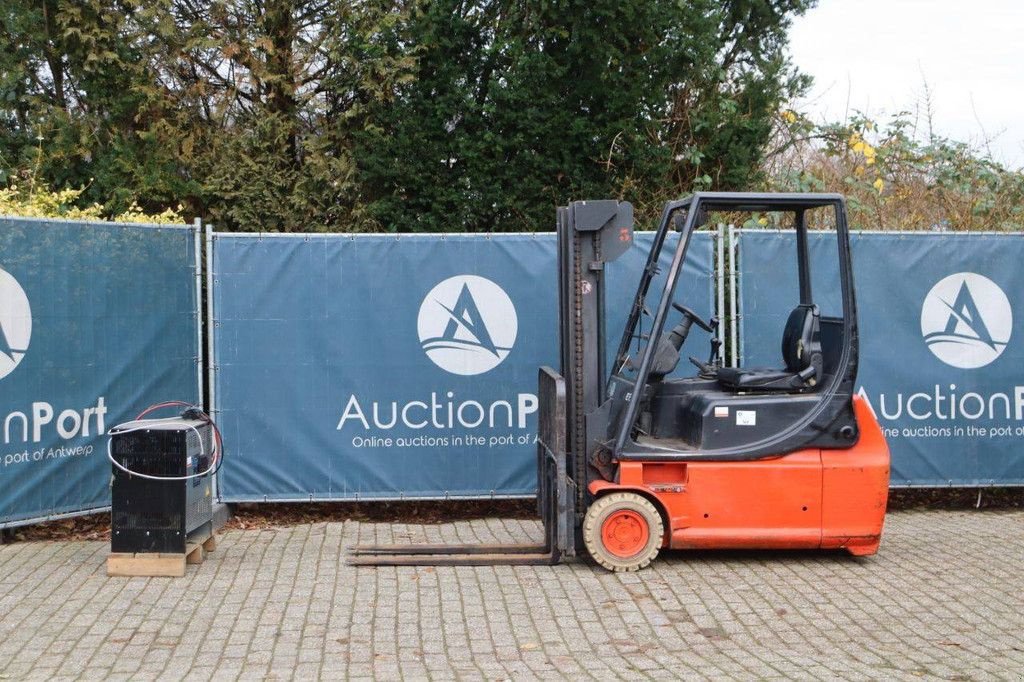 Frontstapler des Typs Linde E16, Gebrauchtmaschine in Antwerpen (Bild 1)