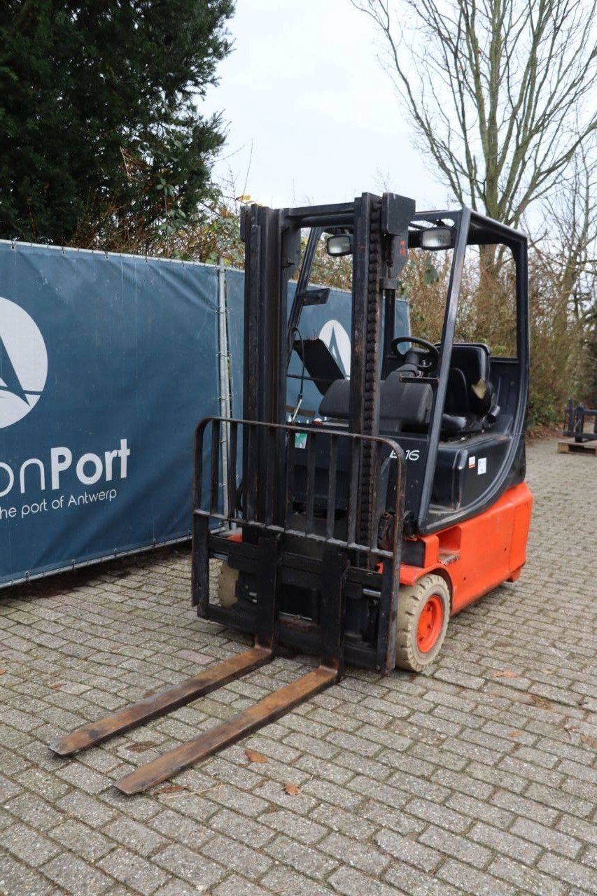 Frontstapler des Typs Linde E16, Gebrauchtmaschine in Antwerpen (Bild 10)