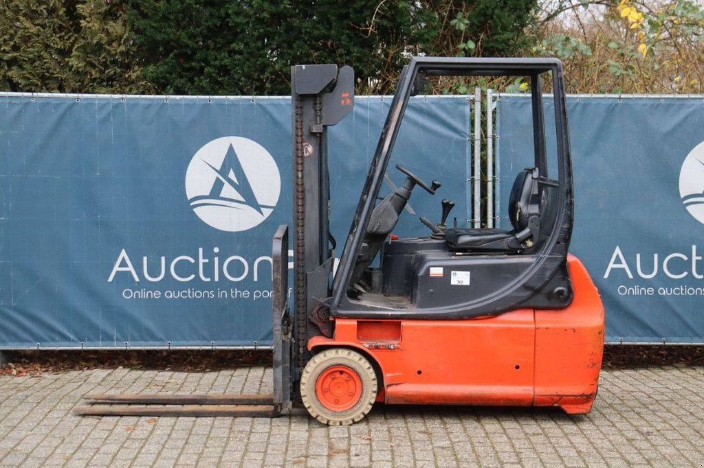 Frontstapler des Typs Linde E16, Gebrauchtmaschine in Antwerpen (Bild 2)