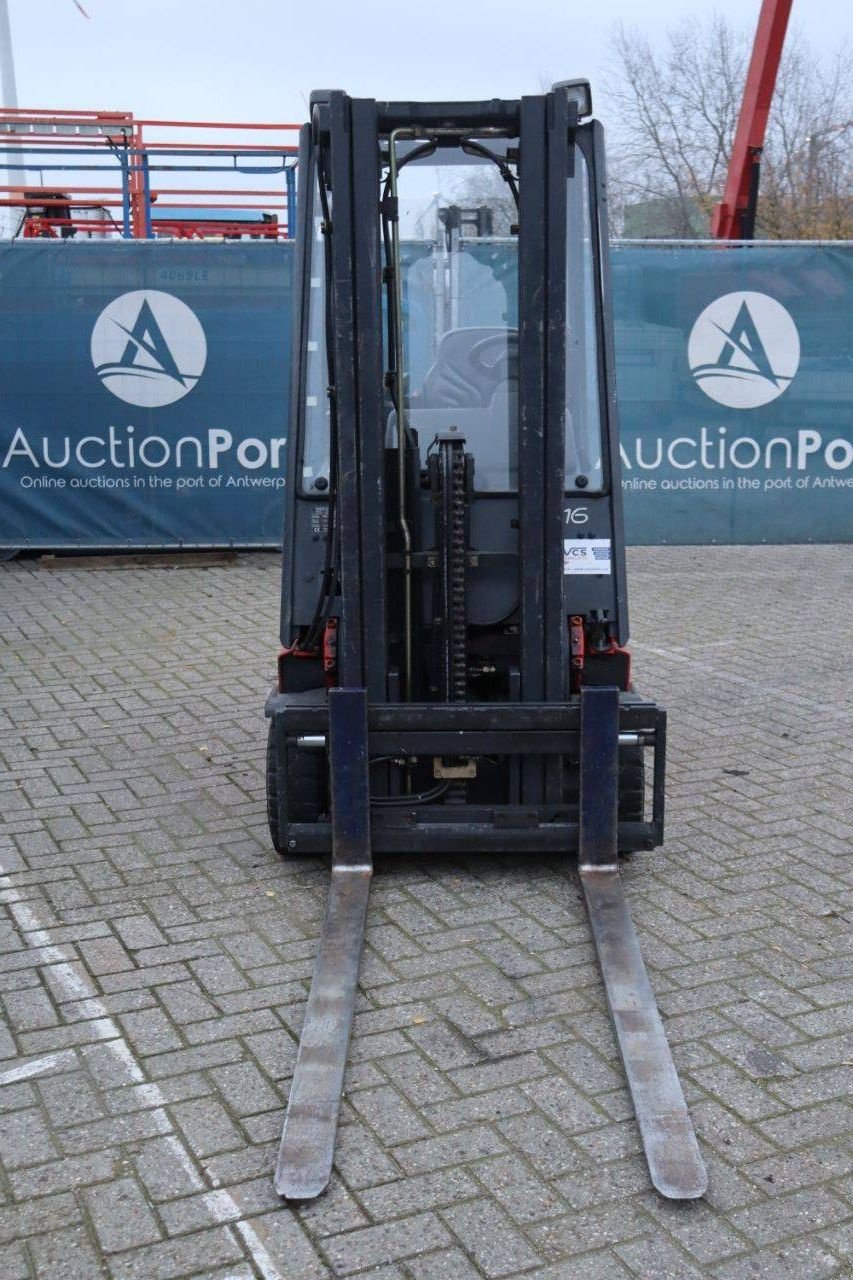 Frontstapler typu Linde E16, Gebrauchtmaschine w Antwerpen (Zdjęcie 9)