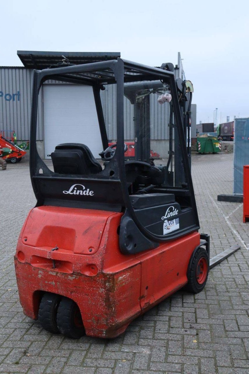 Frontstapler typu Linde E16, Gebrauchtmaschine w Antwerpen (Zdjęcie 7)