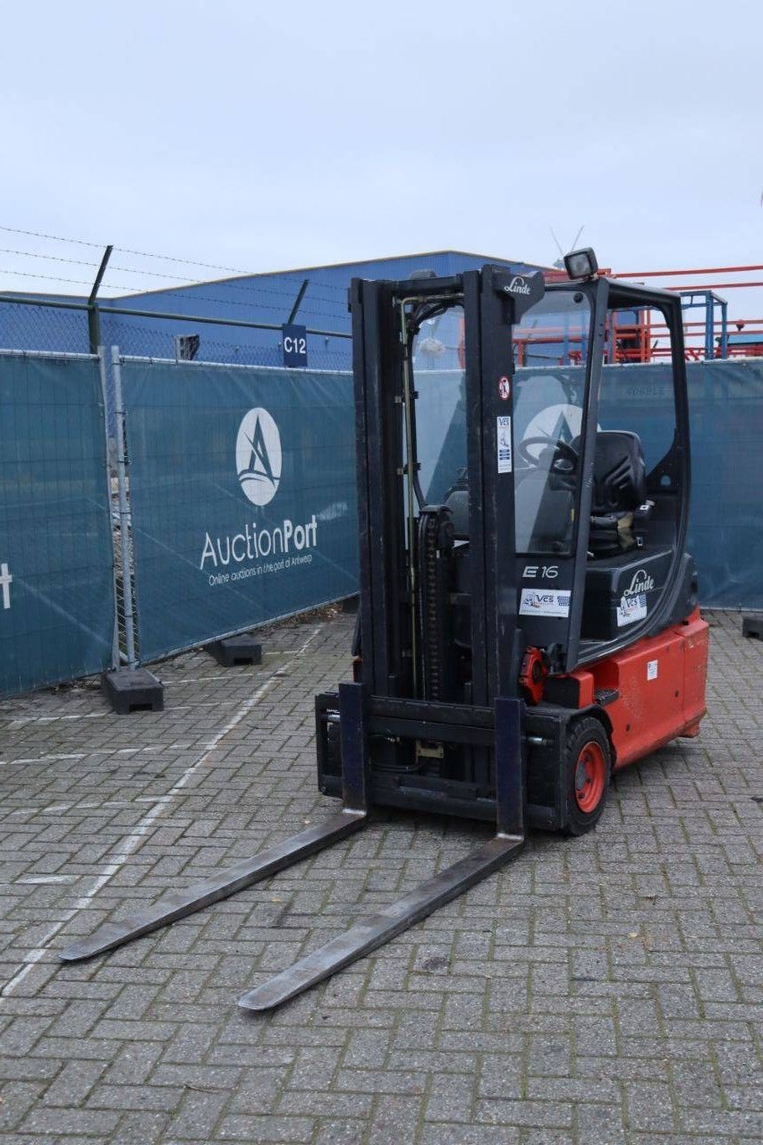 Frontstapler typu Linde E16, Gebrauchtmaschine w Antwerpen (Zdjęcie 10)
