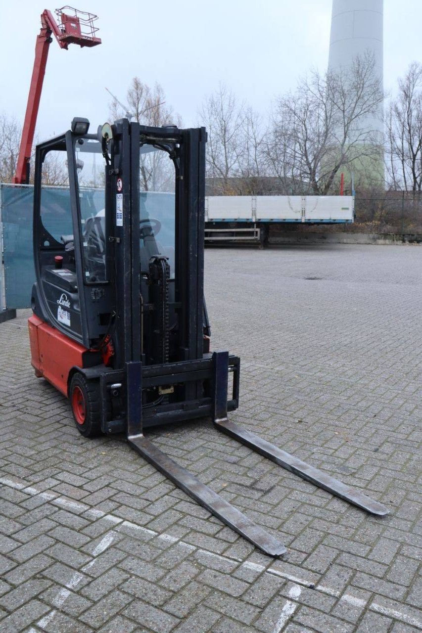 Frontstapler typu Linde E16, Gebrauchtmaschine w Antwerpen (Zdjęcie 8)