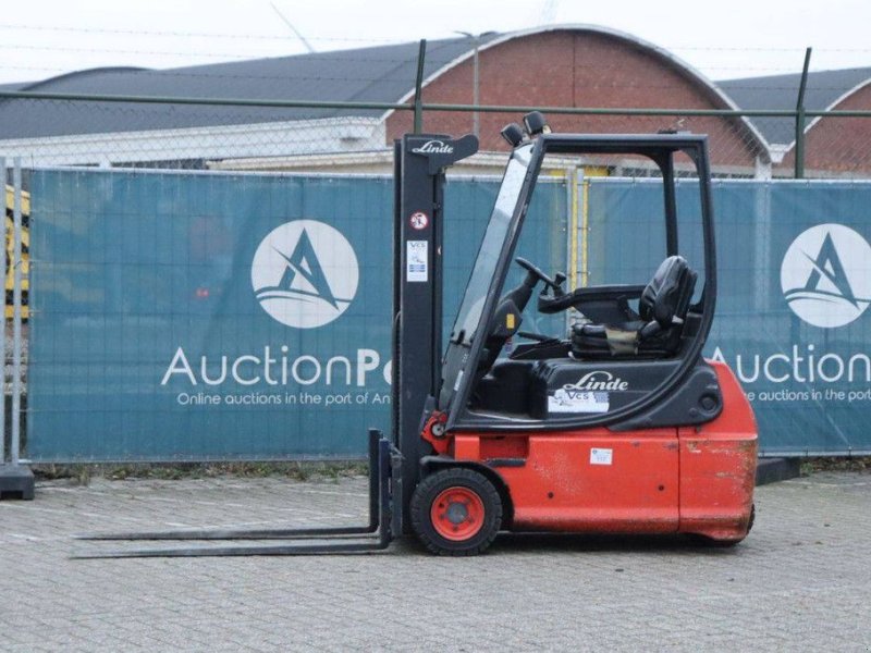 Frontstapler typu Linde E16, Gebrauchtmaschine w Antwerpen (Zdjęcie 1)