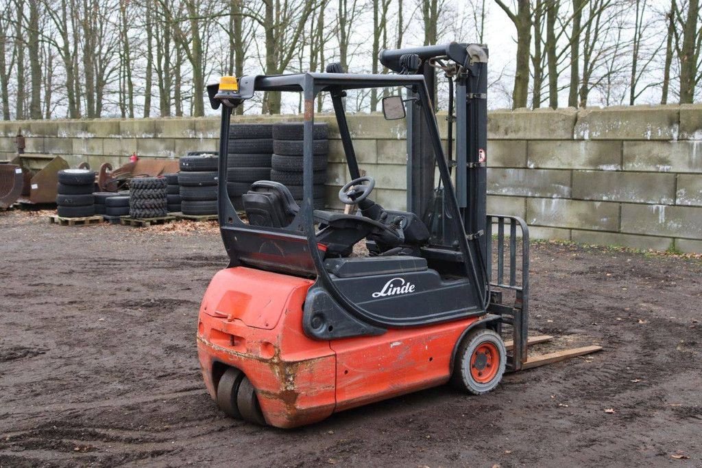 Frontstapler des Typs Linde E16, Gebrauchtmaschine in Antwerpen (Bild 7)