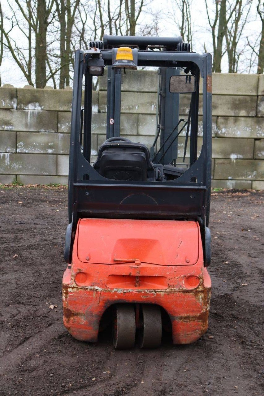 Frontstapler des Typs Linde E16, Gebrauchtmaschine in Antwerpen (Bild 5)