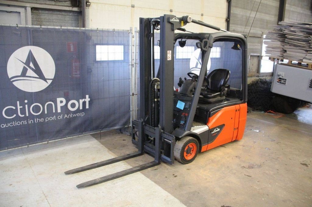 Frontstapler от тип Linde E16, Gebrauchtmaschine в Antwerpen (Снимка 9)