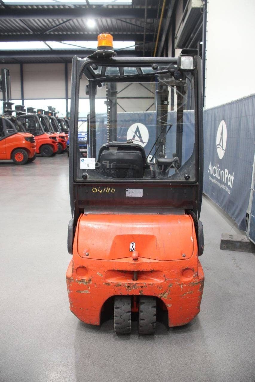 Frontstapler typu Linde E16, Gebrauchtmaschine v Antwerpen (Obrázek 4)