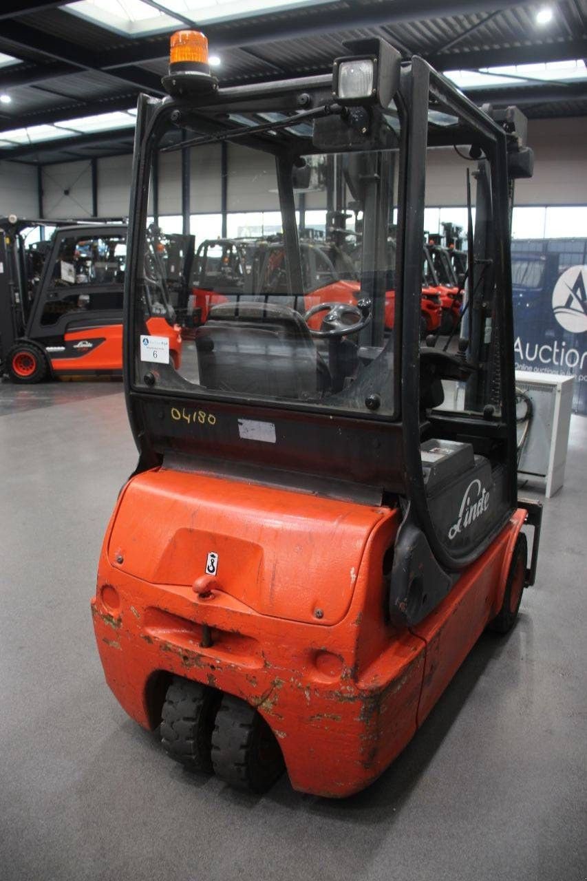 Frontstapler typu Linde E16, Gebrauchtmaschine v Antwerpen (Obrázek 5)