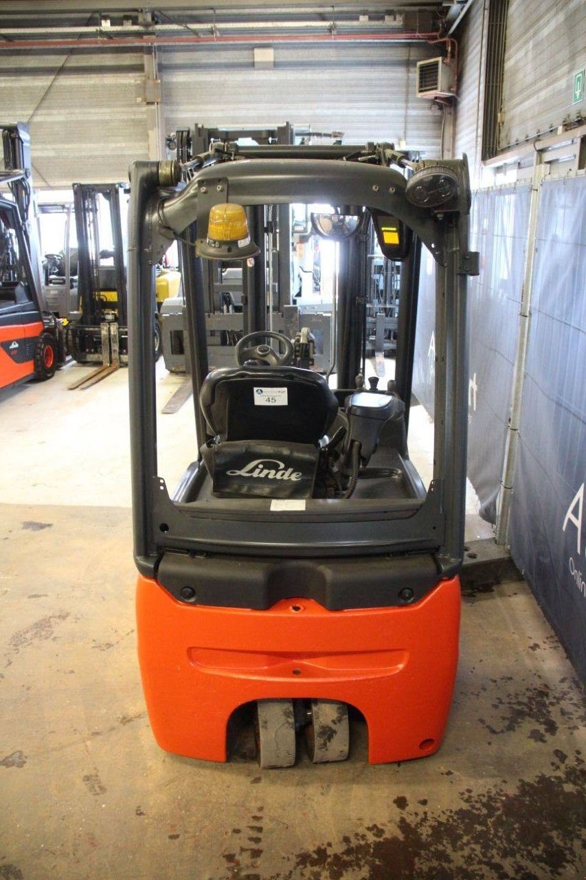 Frontstapler a típus Linde E16, Gebrauchtmaschine ekkor: Antwerpen (Kép 4)