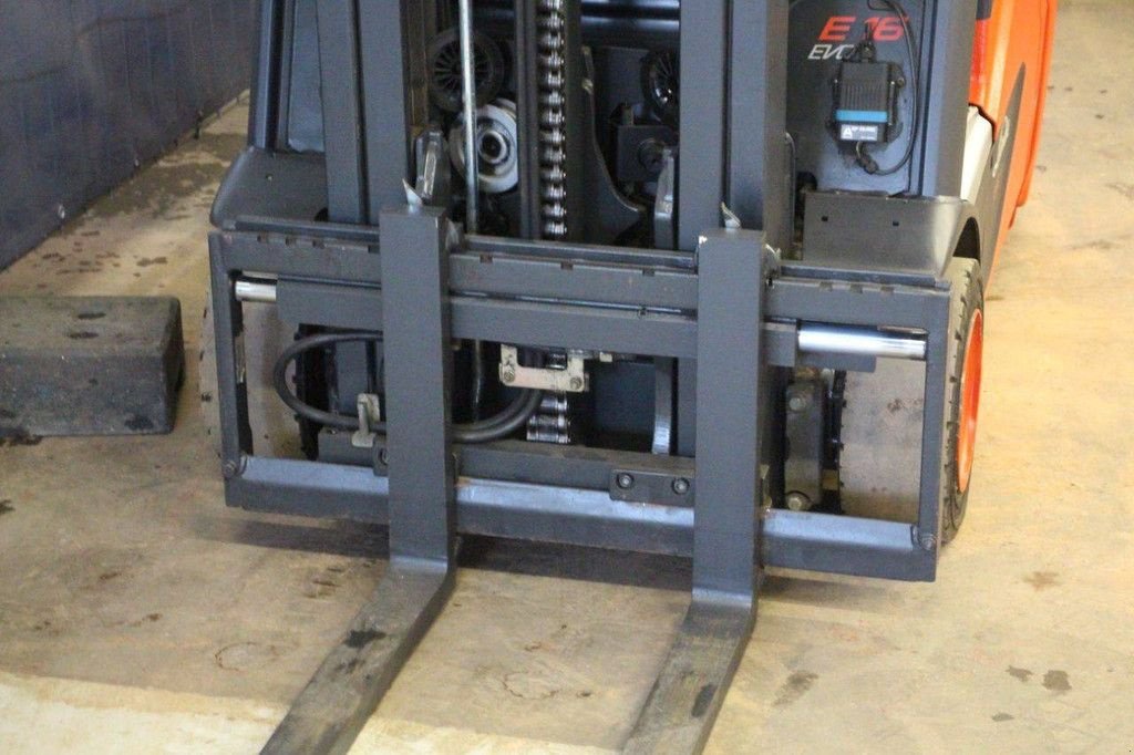 Frontstapler typu Linde E16, Gebrauchtmaschine v Antwerpen (Obrázek 11)