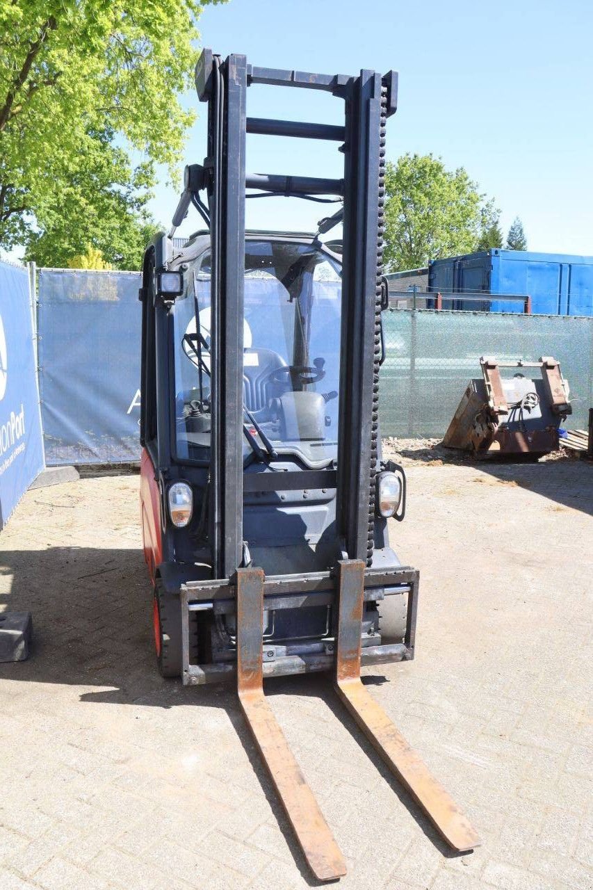 Frontstapler typu Linde E16, Gebrauchtmaschine v Antwerpen (Obrázok 8)