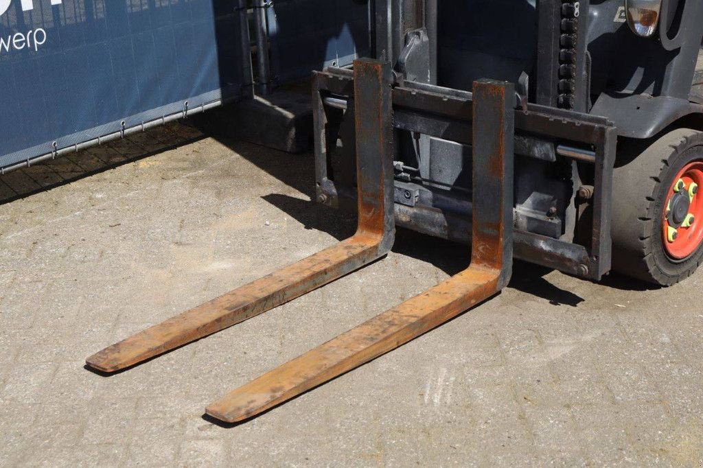 Frontstapler typu Linde E16, Gebrauchtmaschine v Antwerpen (Obrázok 11)