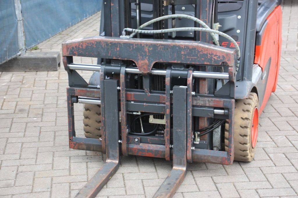 Frontstapler des Typs Linde E16, Gebrauchtmaschine in Antwerpen (Bild 11)