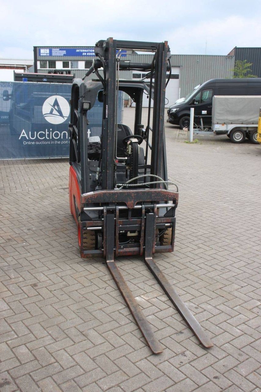 Frontstapler des Typs Linde E16, Gebrauchtmaschine in Antwerpen (Bild 7)