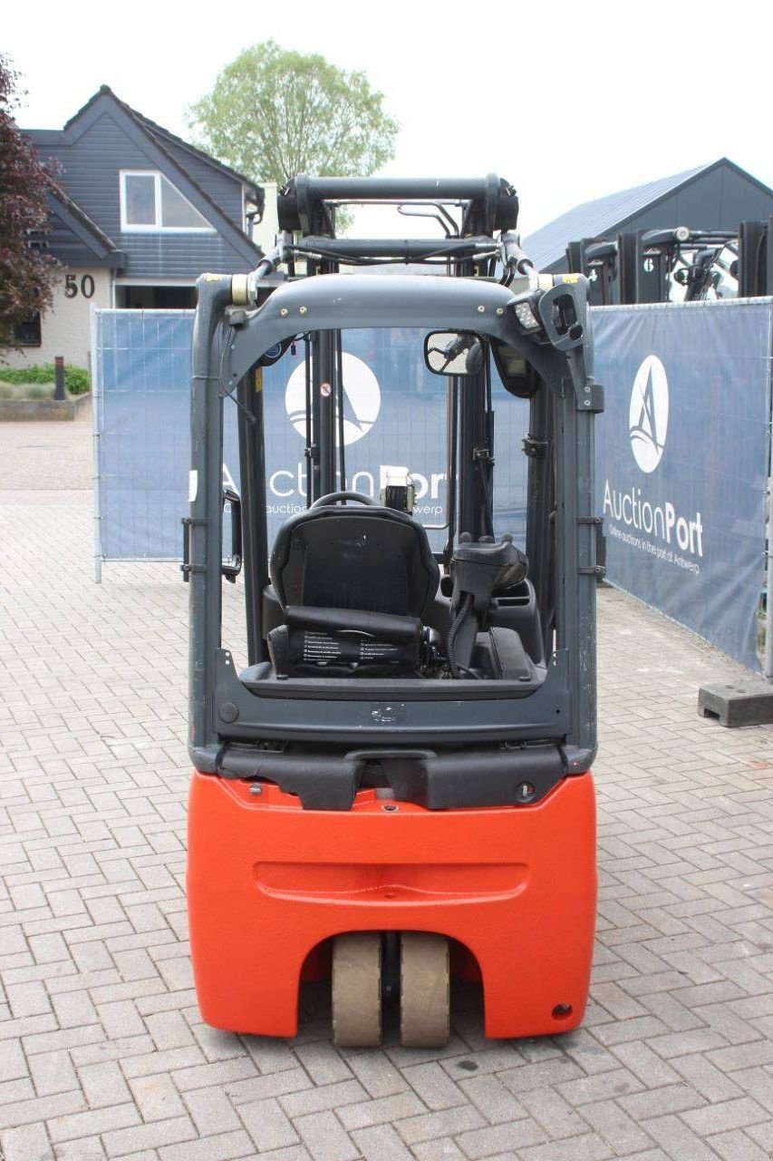 Frontstapler des Typs Linde E16, Gebrauchtmaschine in Antwerpen (Bild 4)