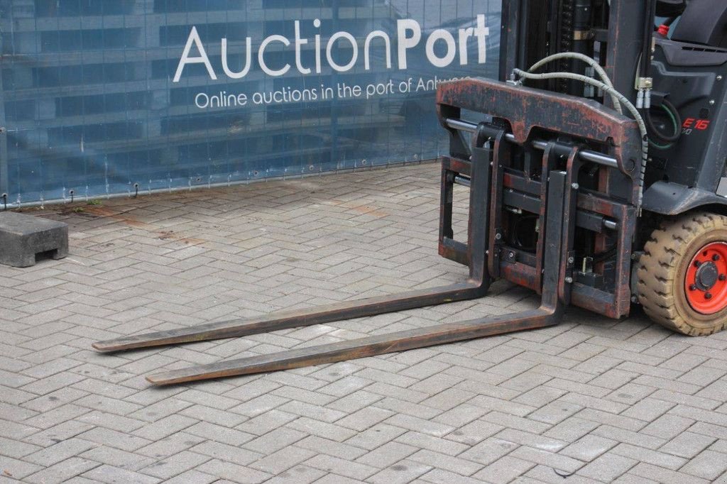 Frontstapler des Typs Linde E16, Gebrauchtmaschine in Antwerpen (Bild 10)