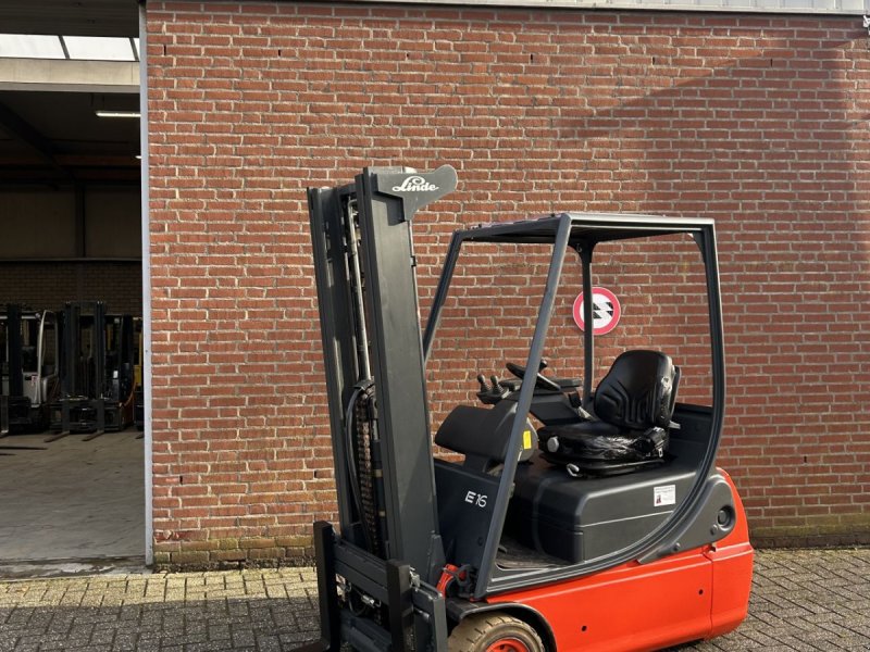 Frontstapler des Typs Linde e16, Gebrauchtmaschine in Heythuysen (Bild 1)