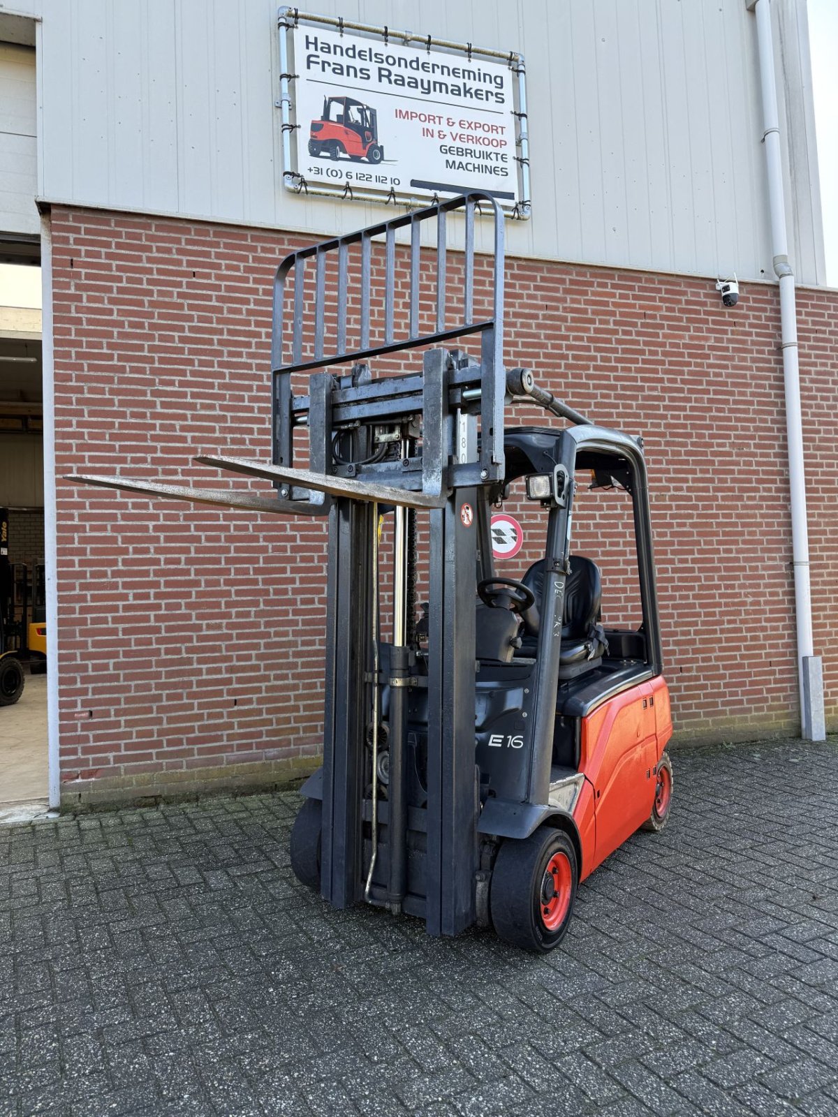 Frontstapler typu Linde e16, Gebrauchtmaschine v Heythuysen (Obrázok 1)