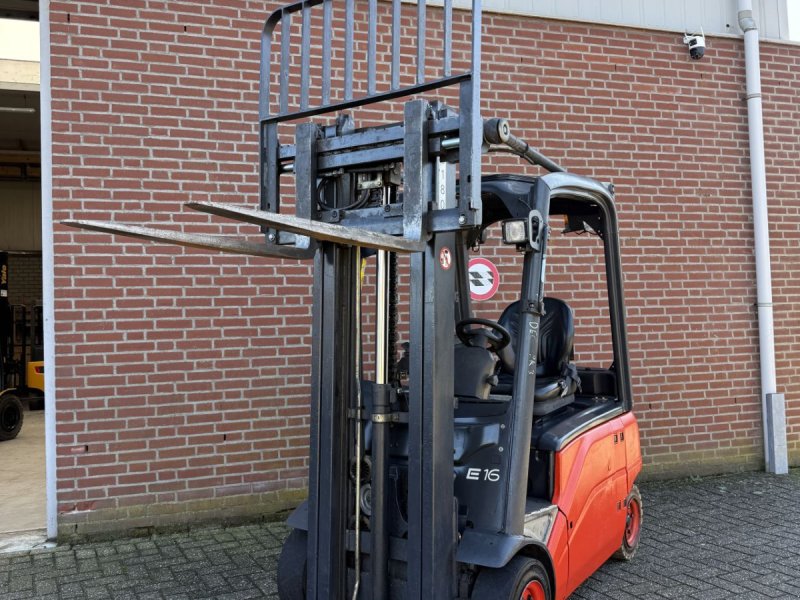 Frontstapler tip Linde e16, Gebrauchtmaschine in Heythuysen (Poză 1)
