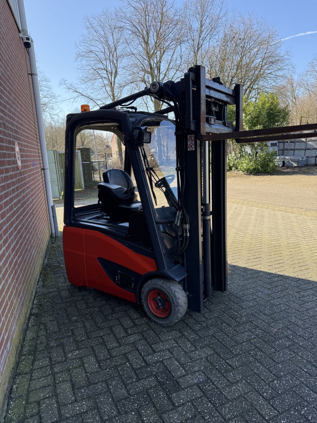 Frontstapler типа Linde e16, Gebrauchtmaschine в Heythuysen (Фотография 2)