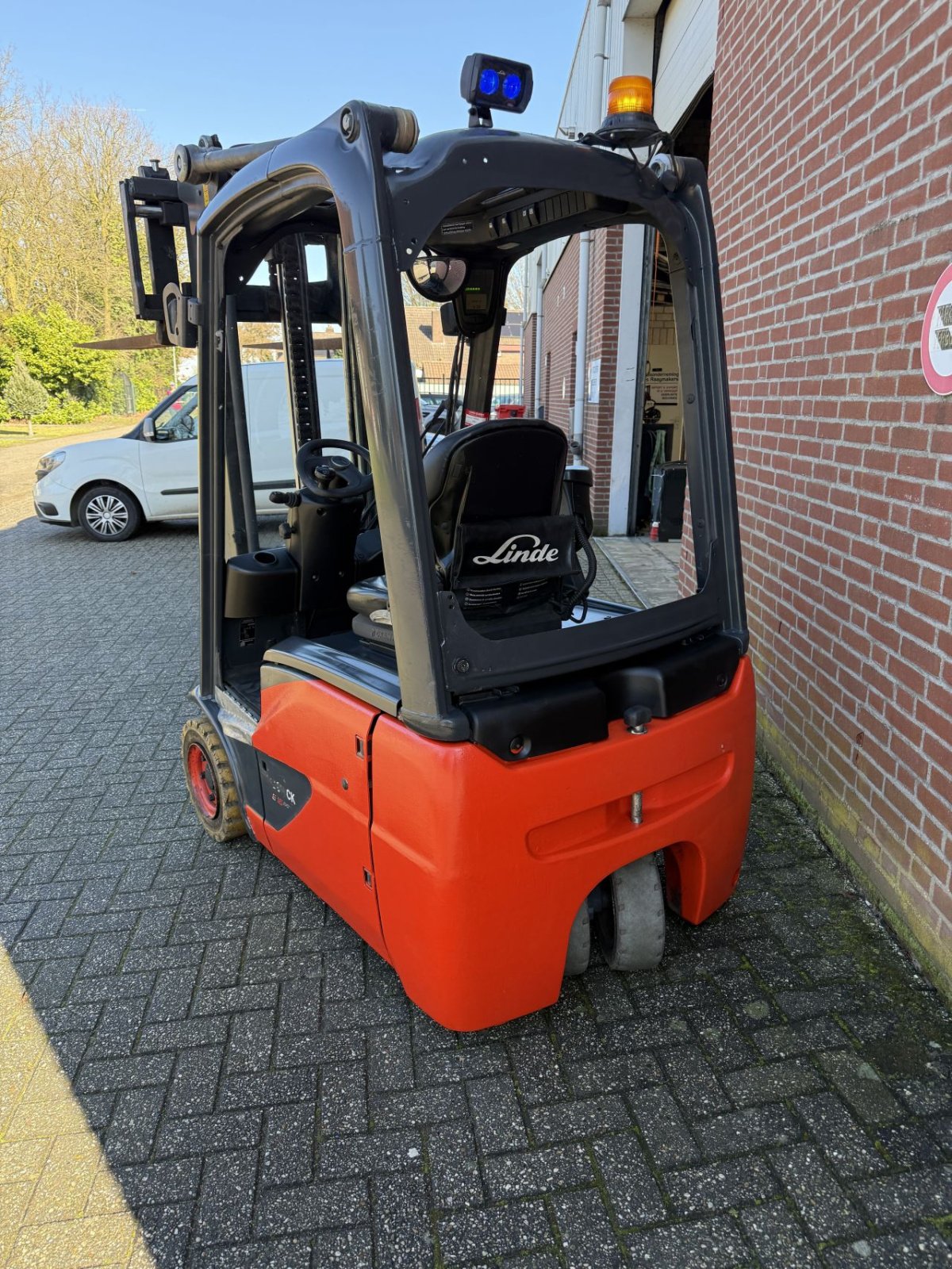 Frontstapler типа Linde e16, Gebrauchtmaschine в Heythuysen (Фотография 3)