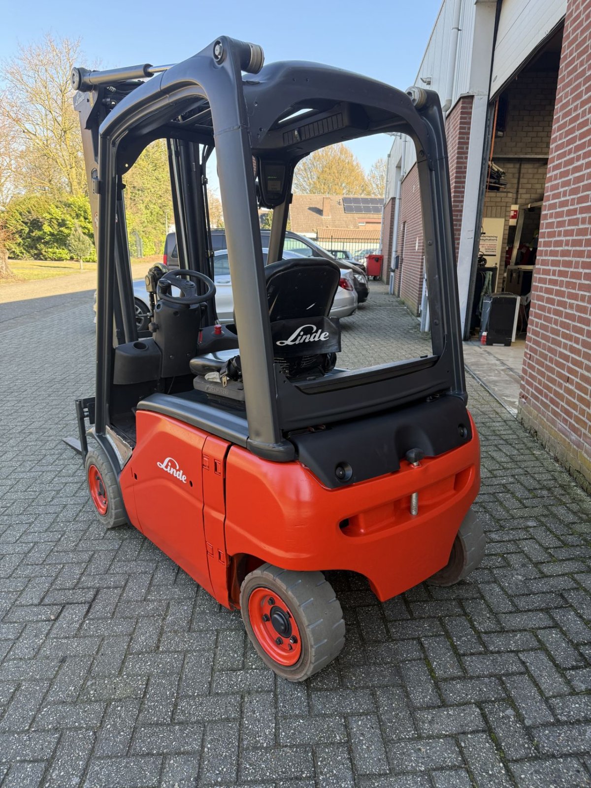 Frontstapler typu Linde e16, Gebrauchtmaschine v Heythuysen (Obrázok 3)