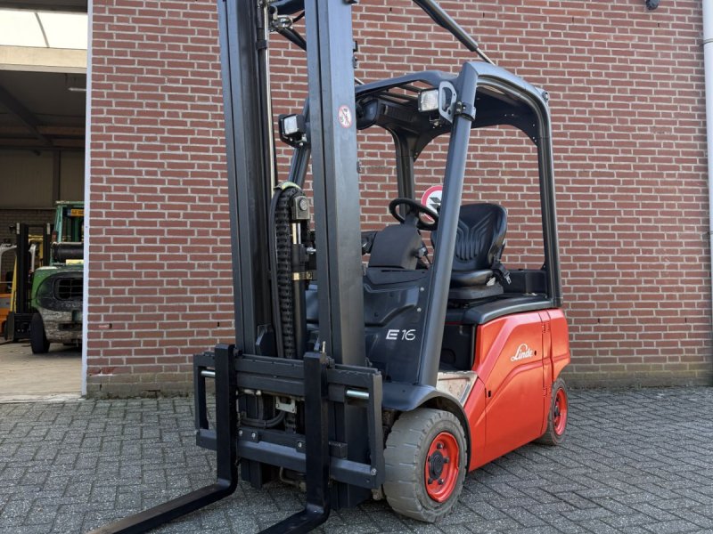 Frontstapler des Typs Linde e16, Gebrauchtmaschine in Heythuysen (Bild 1)