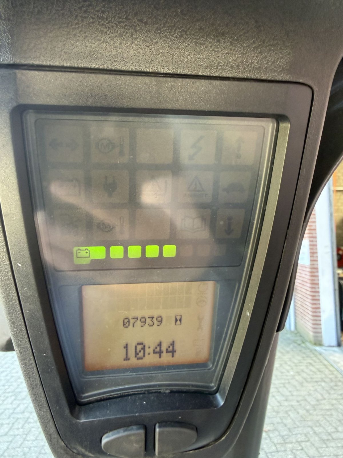 Frontstapler typu Linde e16, Gebrauchtmaschine v Heythuysen (Obrázok 5)