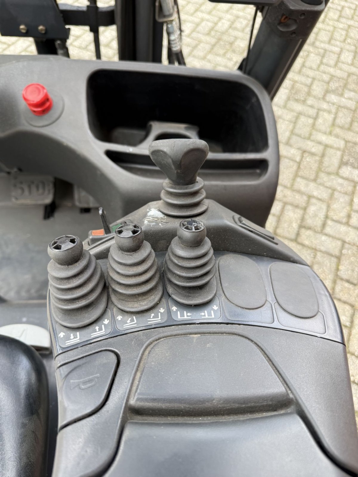 Frontstapler tip Linde e16, Gebrauchtmaschine in Heythuysen (Poză 4)