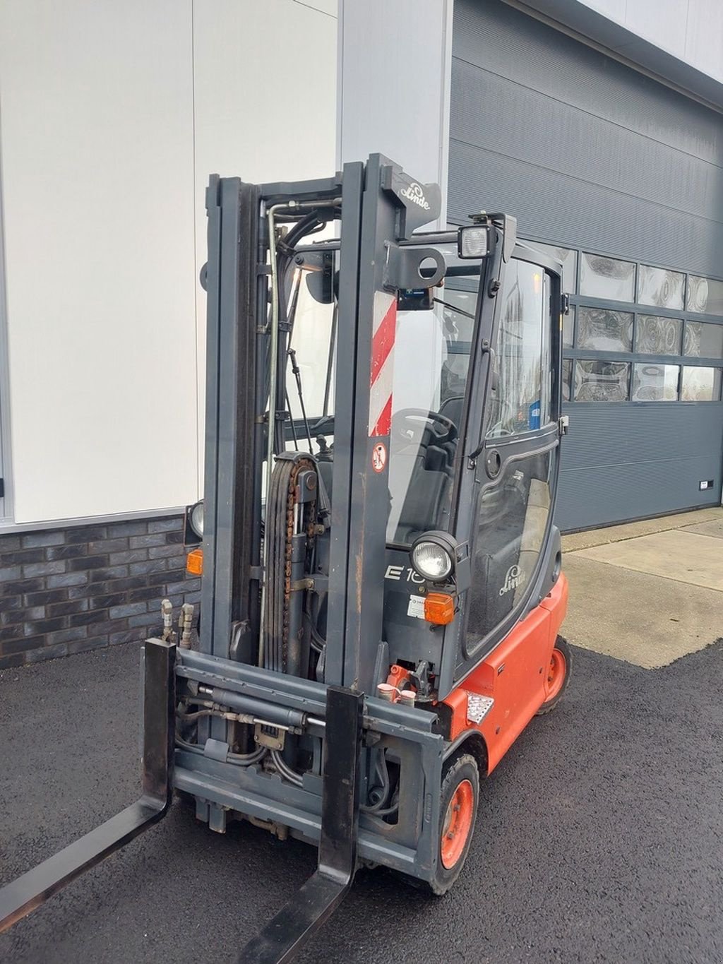 Frontstapler typu Linde E16, Gebrauchtmaschine v Swifterbant (Obrázok 5)