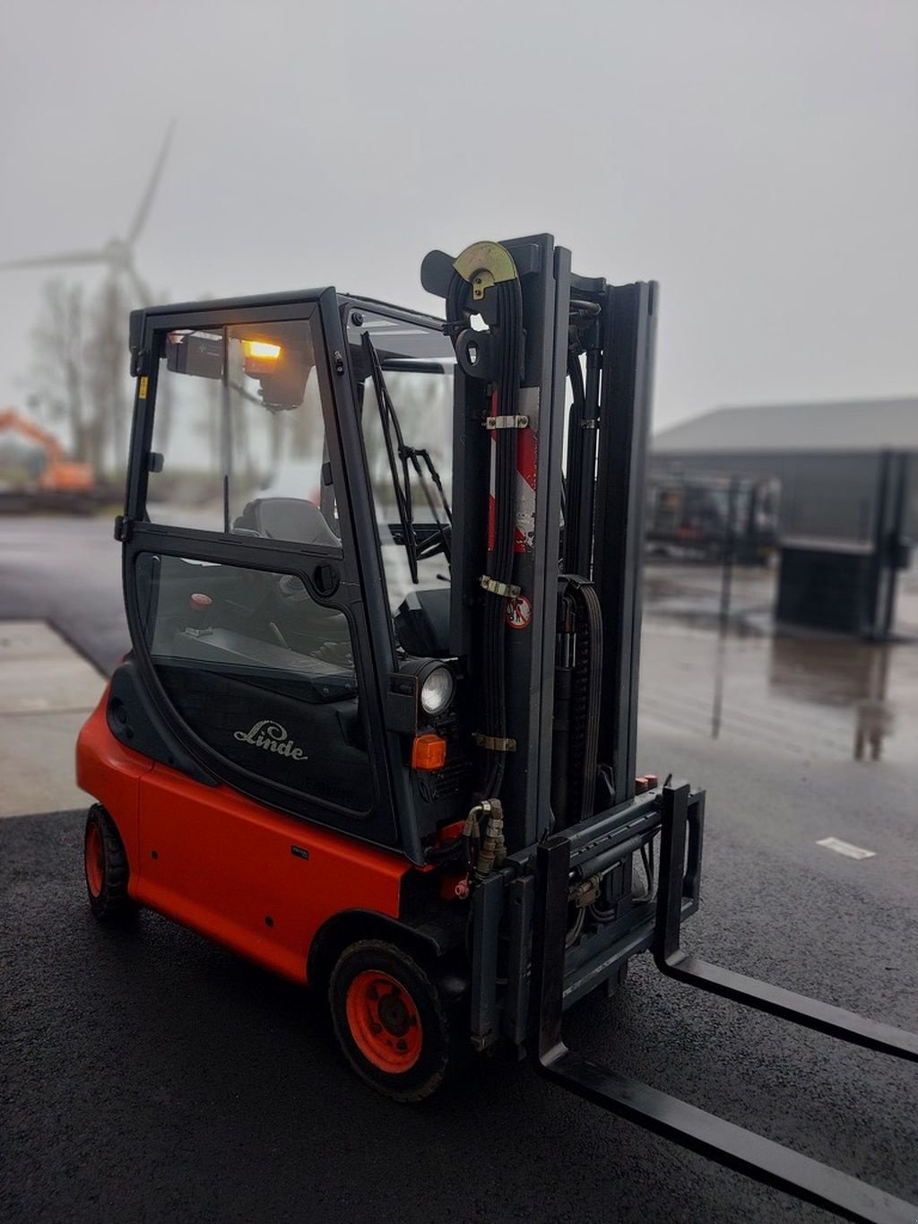 Frontstapler typu Linde E16, Gebrauchtmaschine v Swifterbant (Obrázok 9)