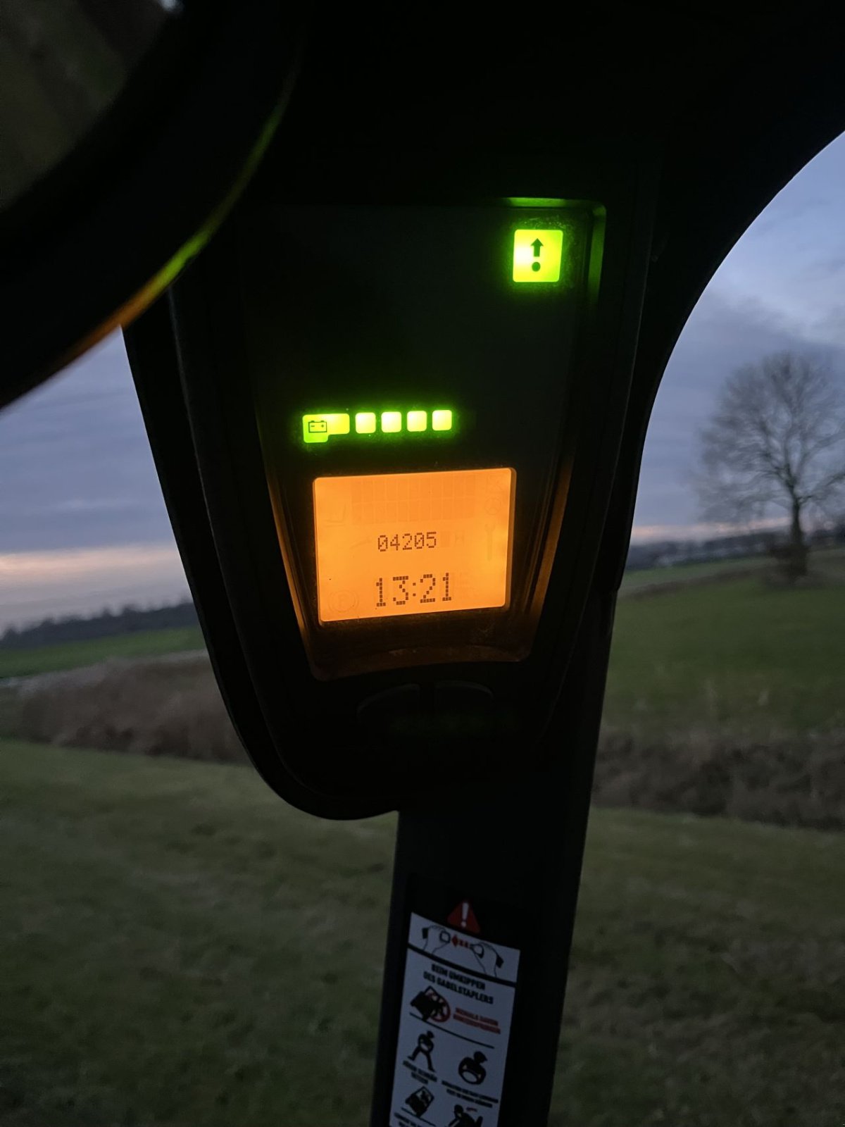 Frontstapler van het type Linde E16C-01, Gebrauchtmaschine in Lelystad (Foto 11)