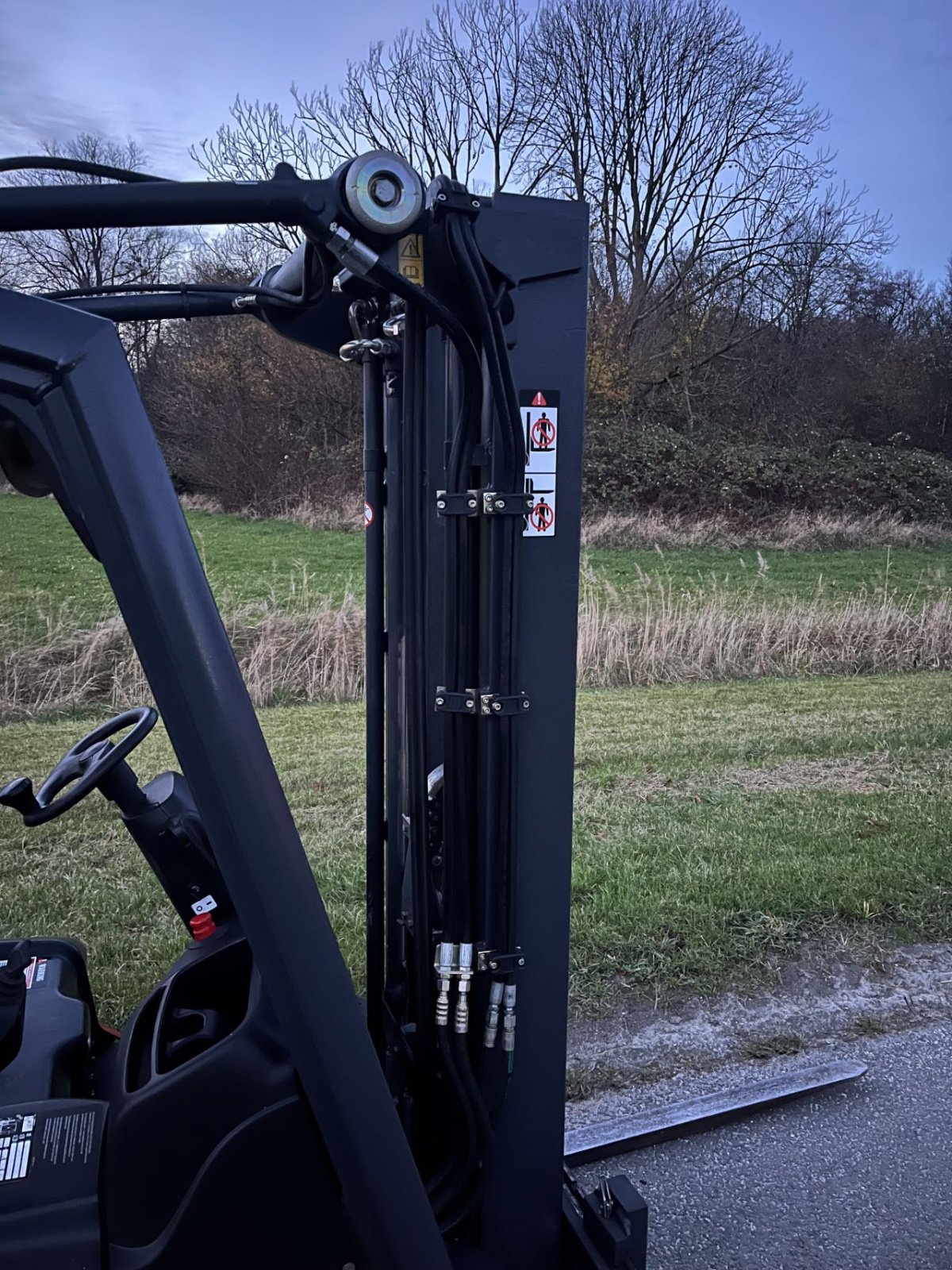 Frontstapler van het type Linde E16C-01, Gebrauchtmaschine in Lelystad (Foto 8)