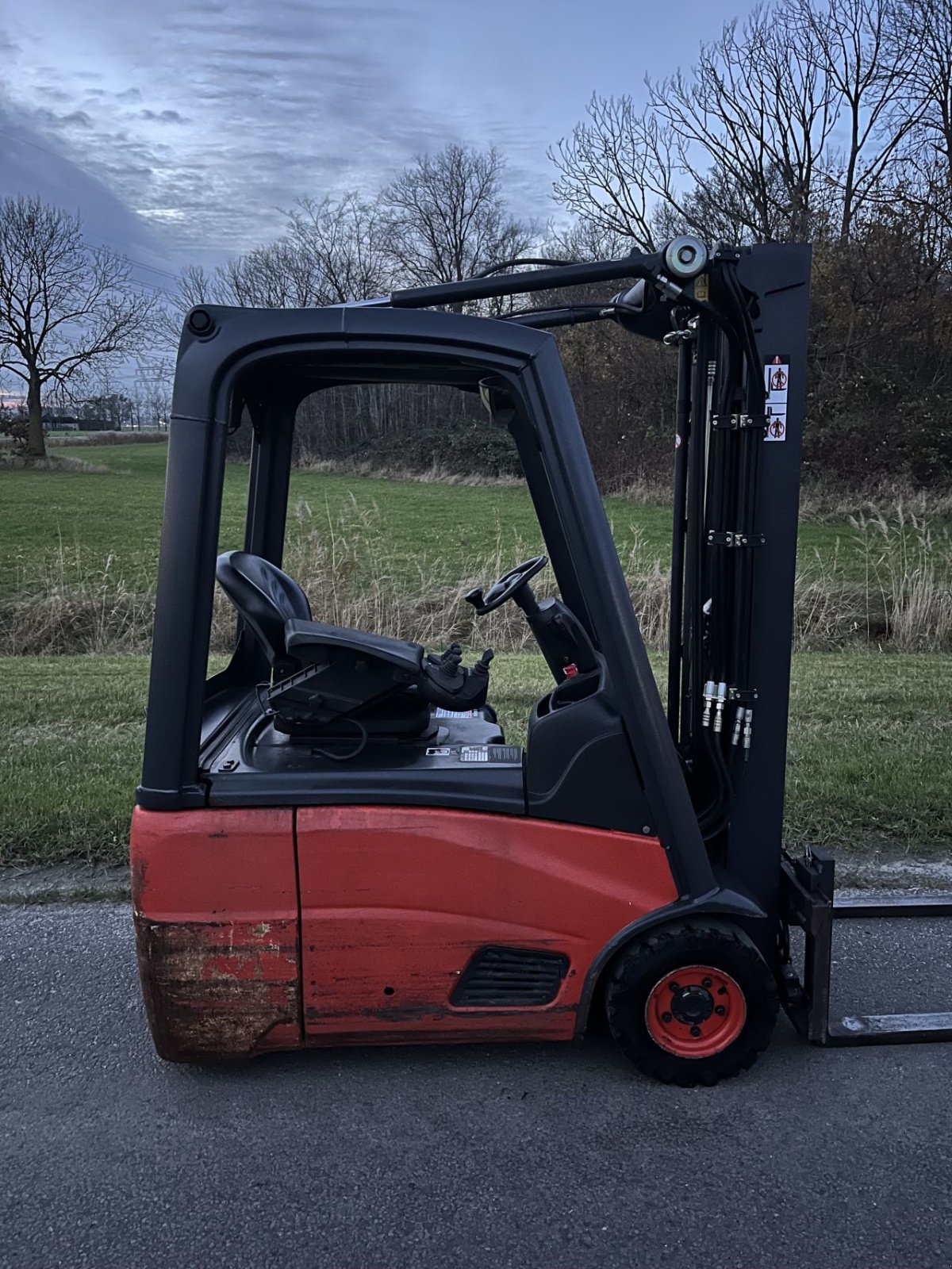 Frontstapler van het type Linde E16C-01, Gebrauchtmaschine in Lelystad (Foto 7)