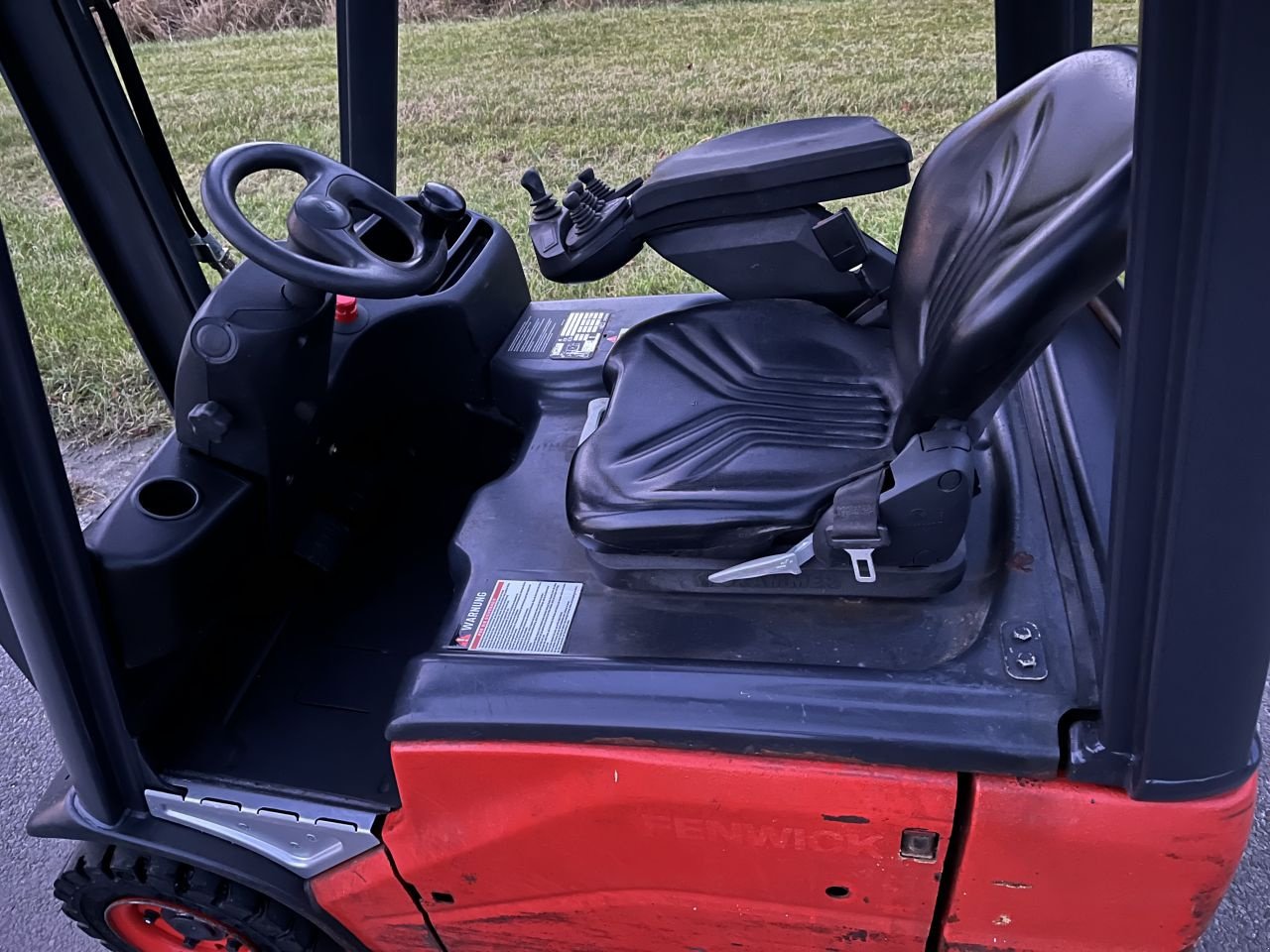 Frontstapler van het type Linde E16C-01, Gebrauchtmaschine in Lelystad (Foto 9)