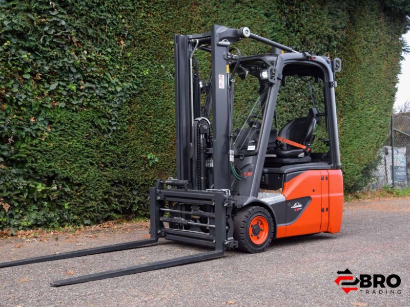 Frontstapler des Typs Linde E16C-02 EVO, Gebrauchtmaschine in mol (Bild 1)