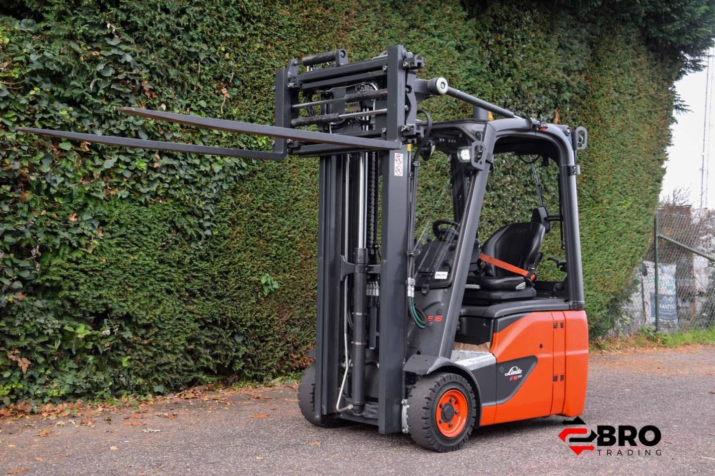 Frontstapler a típus Linde E16C-02 EVO, Gebrauchtmaschine ekkor: mol (Kép 7)