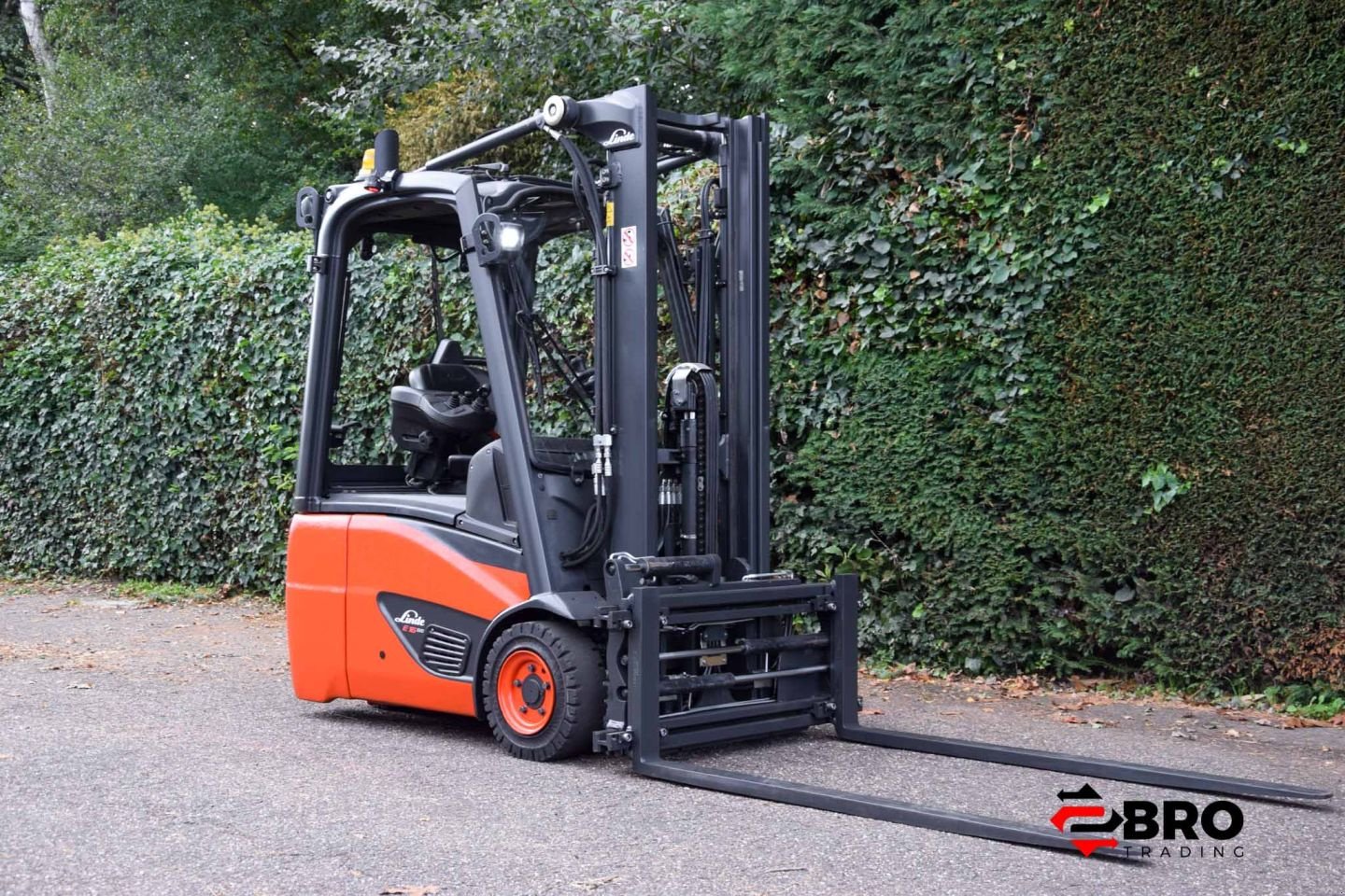 Frontstapler a típus Linde E16C-02 EVO, Gebrauchtmaschine ekkor: mol (Kép 2)