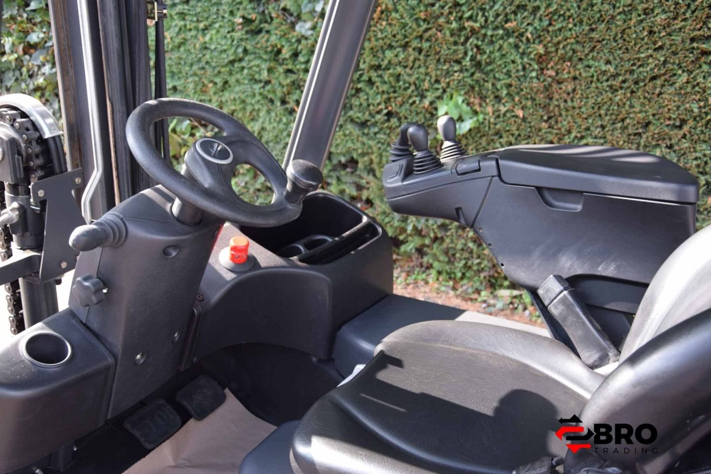 Frontstapler des Typs Linde E16C-02 EVO, Gebrauchtmaschine in mol (Bild 8)