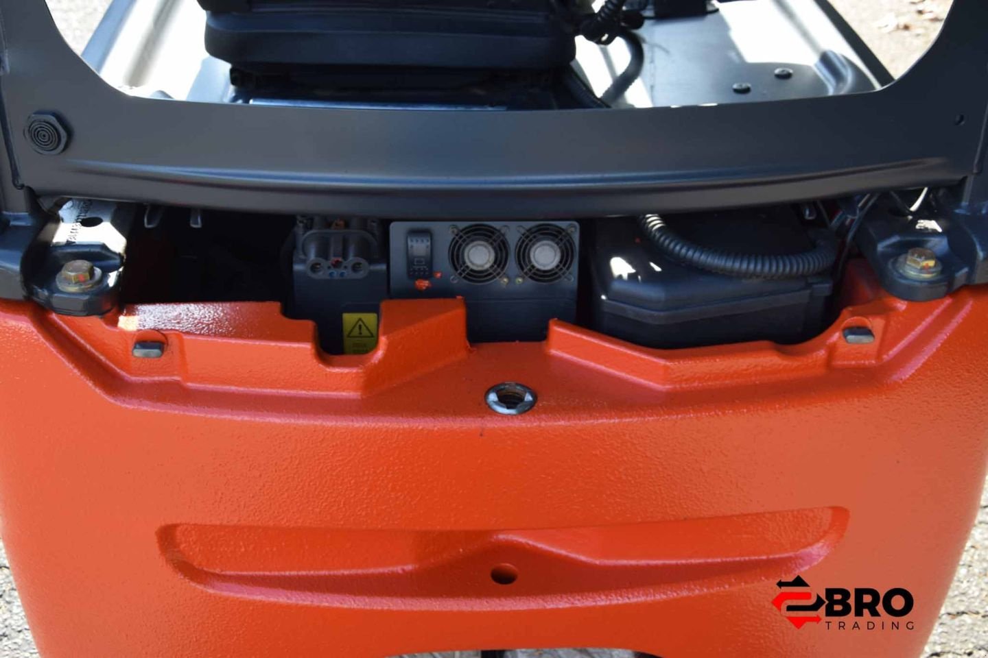 Frontstapler des Typs Linde E16C-02 EVO, Gebrauchtmaschine in mol (Bild 10)