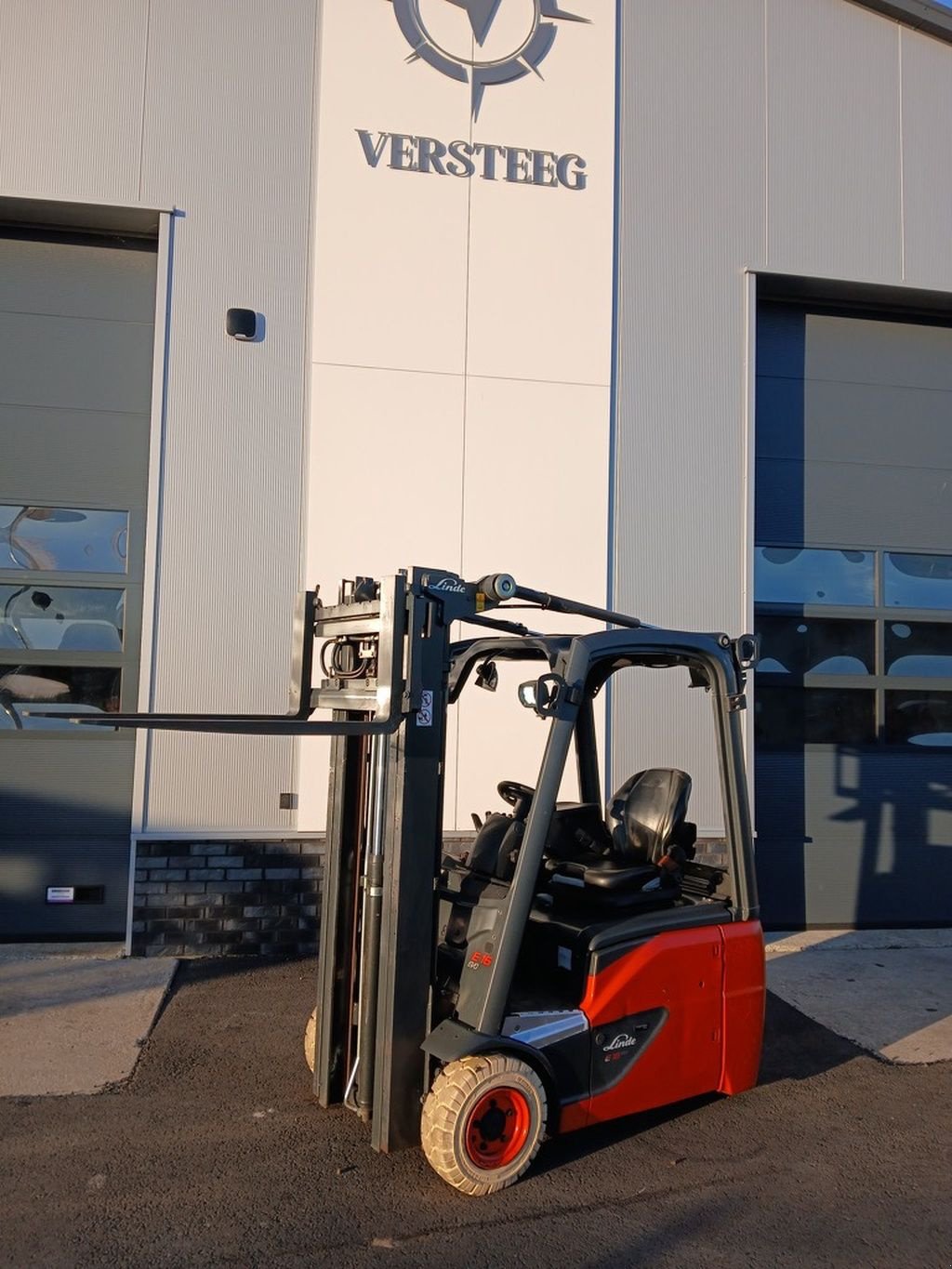 Frontstapler typu Linde E16C-02 EVO., Gebrauchtmaschine w Swifterbant (Zdjęcie 2)