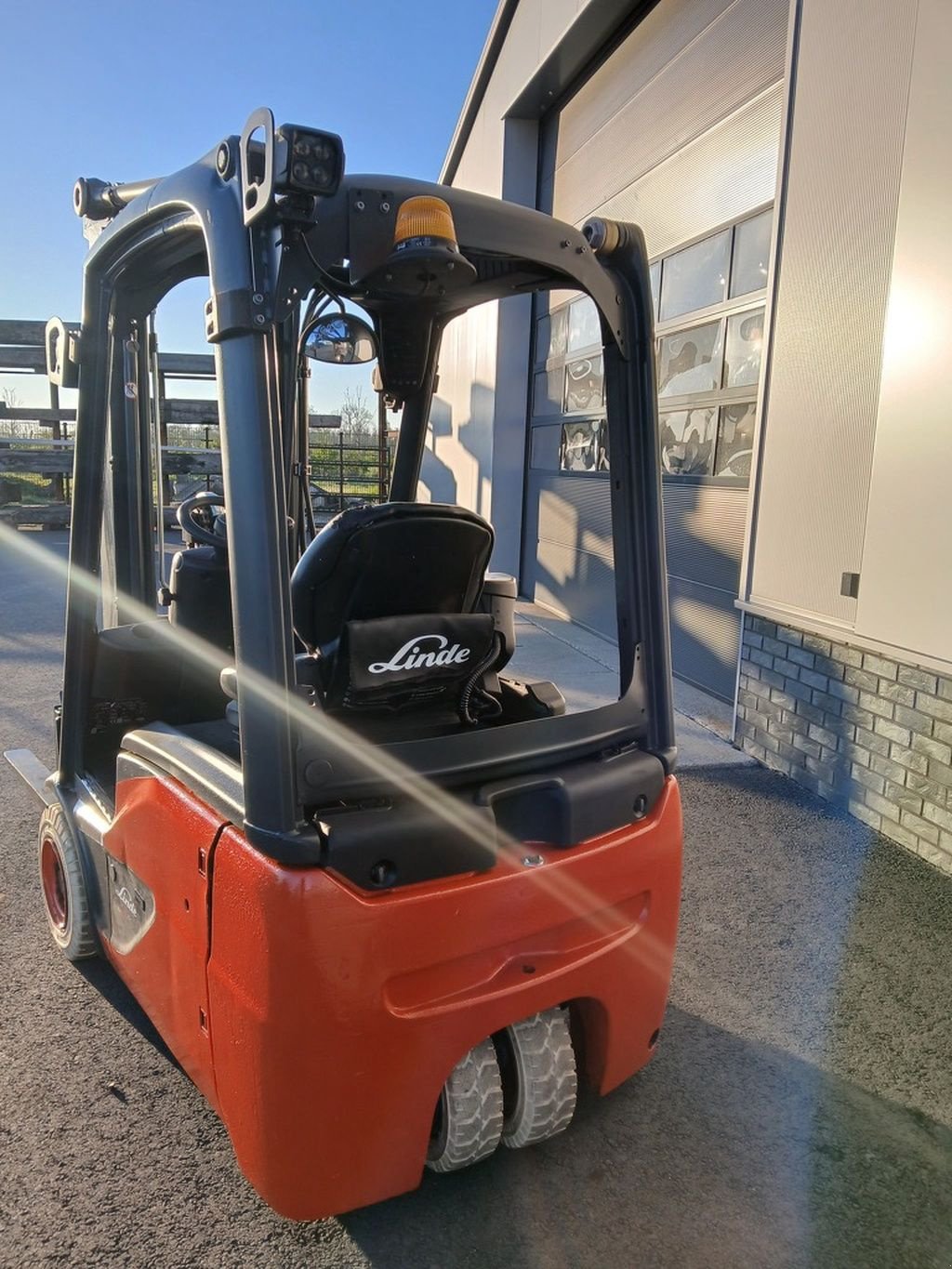 Frontstapler typu Linde E16C-02 EVO., Gebrauchtmaschine w Swifterbant (Zdjęcie 7)