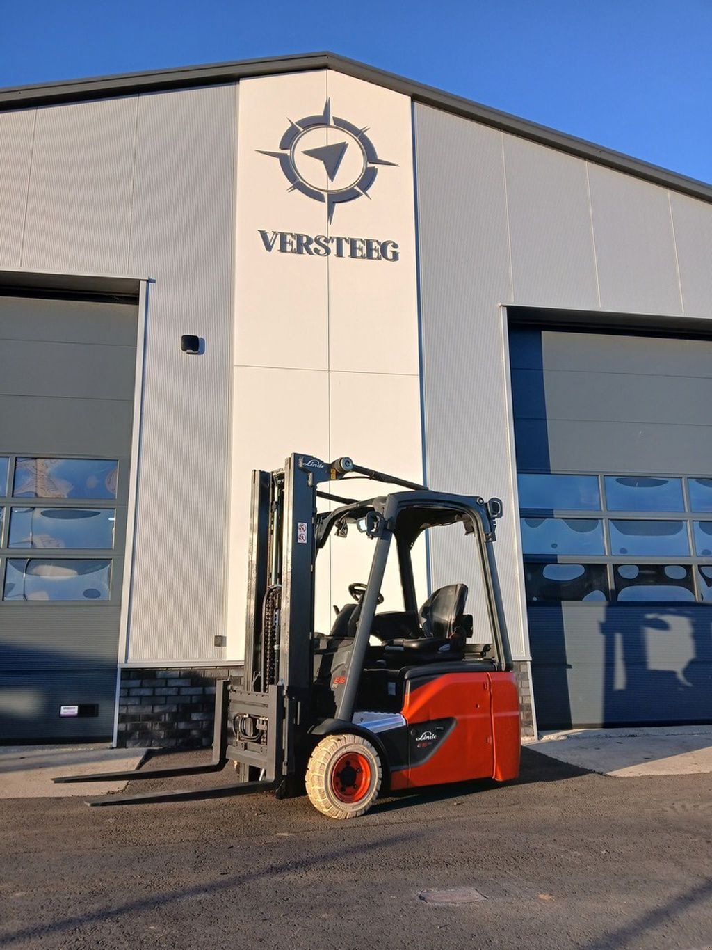 Frontstapler typu Linde E16C-02 EVO., Gebrauchtmaschine w Swifterbant (Zdjęcie 1)